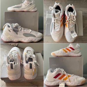 Adidas Exhibit A Miami Heat Basketball NBA sneaker